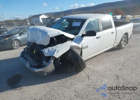 2017 Ram 1500 Slt 4X4 6'4 Box from USA, damaged, VIN 1C6RR7TT8HS742777